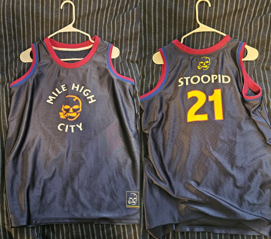 Slightly Stoopid Band '21 Adult Unisex Basketball Jersey GIft For Fan BT511
