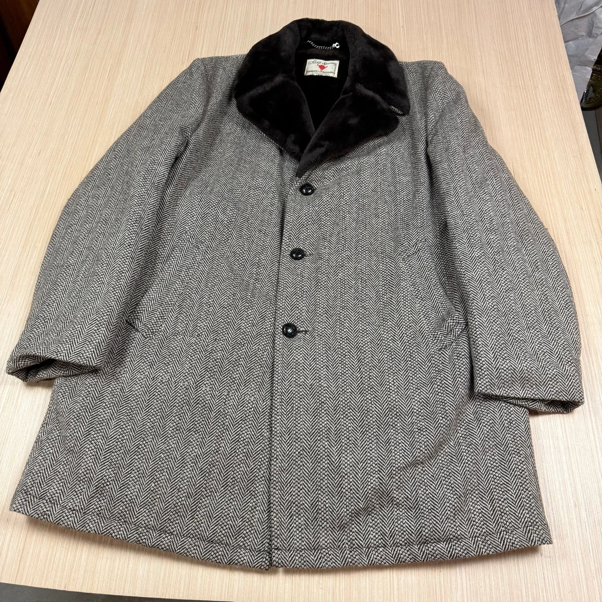 70s FIELD STREAM ツイード ウール コート 42 ビンテージ Field & Stream Coats for Men for Sale | Shop New & Used | eBay