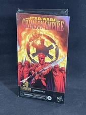 Star Wars Black Series Carnor Jax 6  Action Figure Crimson Empire Royal Guard