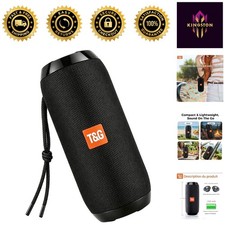 TG Portable Waterproof Bluetooth Speaker - 10W Subwoofer  TWS Stereo Pairing