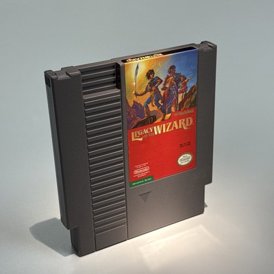 Legacy of the Wizard (Nintendo Entertainment System, 1989) Game Only / Tested