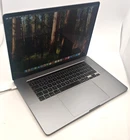 Apple Macbook Pro A2141 2019 16" Screen i7-9750H CPU 16GB RAM 500GB SSD