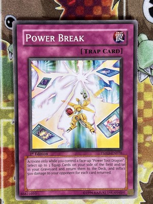 Yugioh Power Break TSHD-EN076 Single