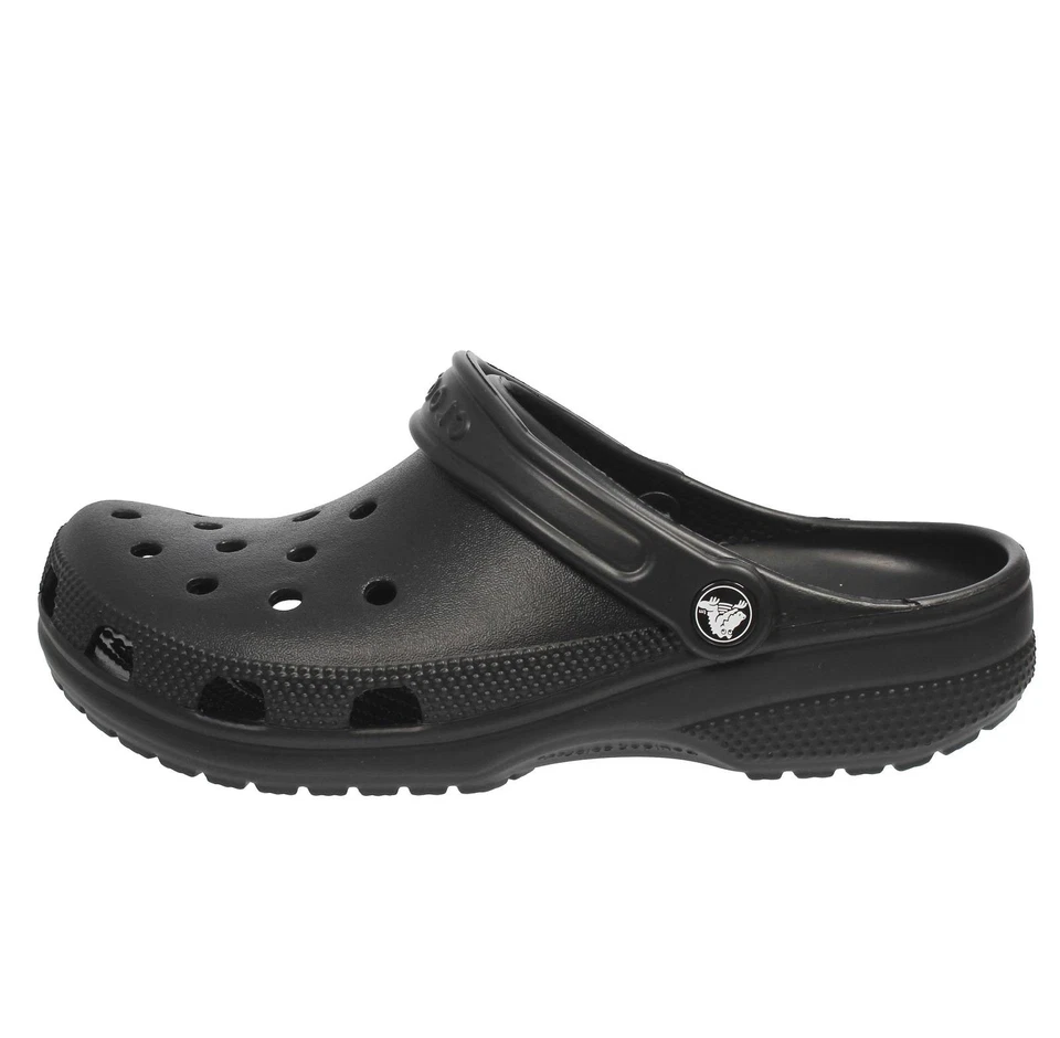 Crocs Classic Clog Nero - Uomo Scarpe Ciabatte Zoccoli - Imagen 3 de 3
