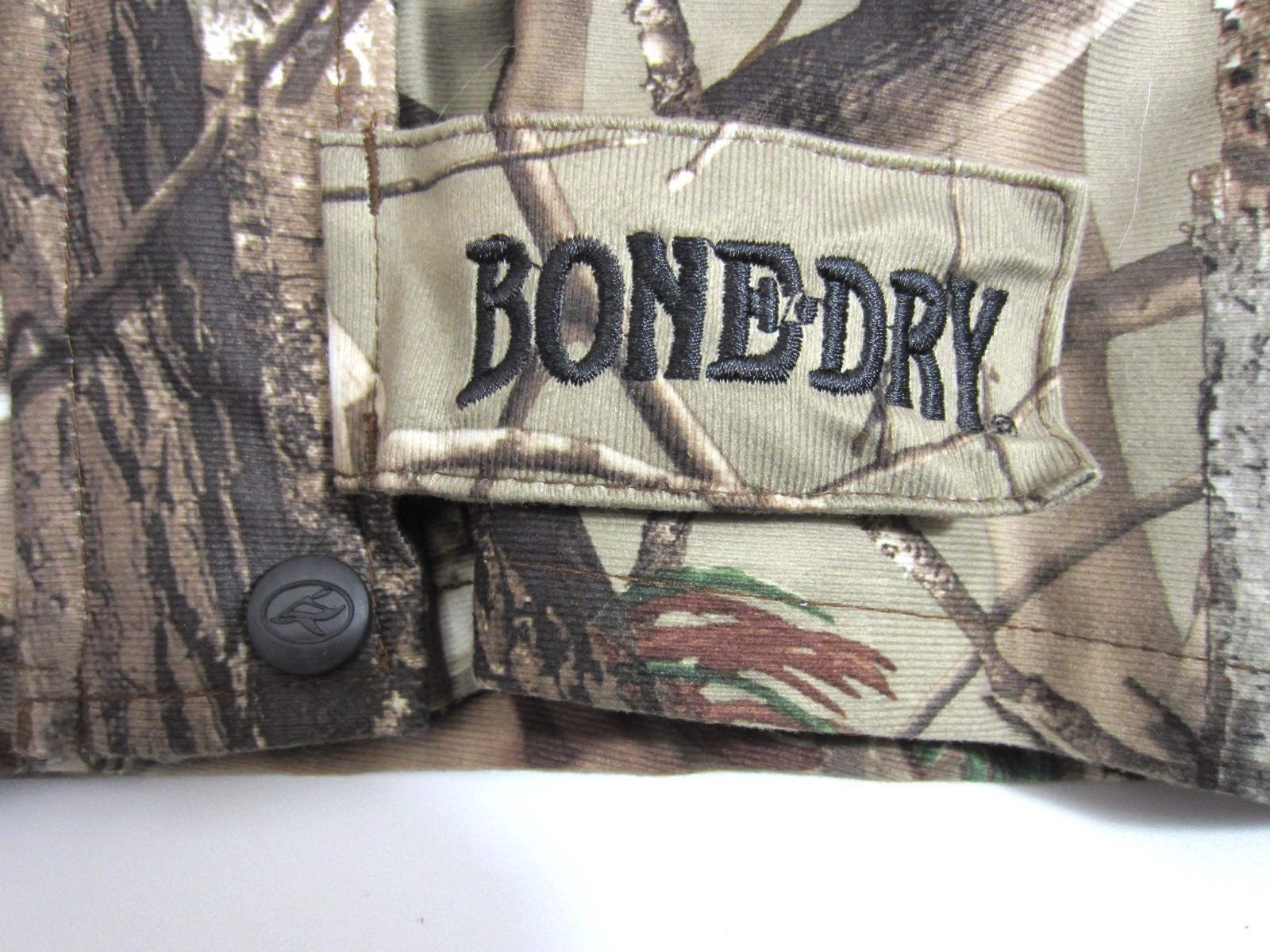 Redhead Bone Dry Camo Hunting Bib Overalls Men XL Realtree AP HD 38 x 30