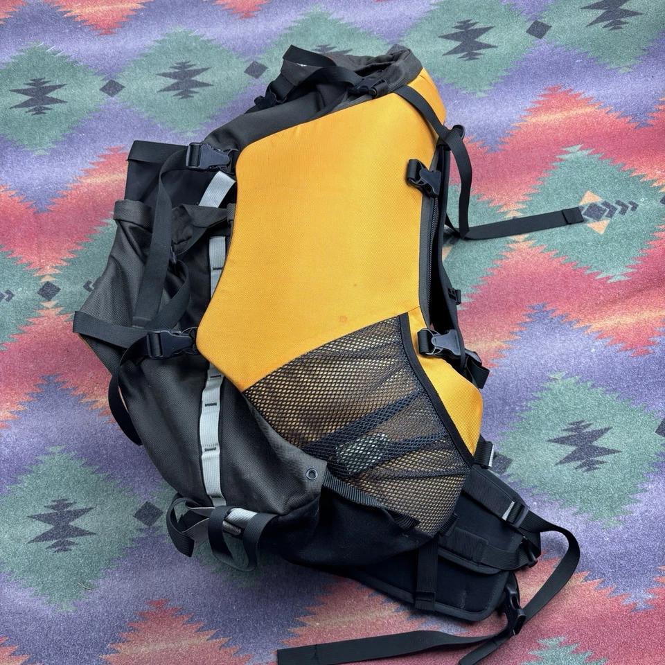 Mochila de caminhada Osprey Eclipse 42 tronco médio grande cinto quadril acampamento - Imagem 4 de 4