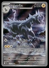 Zebstrika 115/086 Illustration Rare White Flare Pokemon Near Mint on eBay