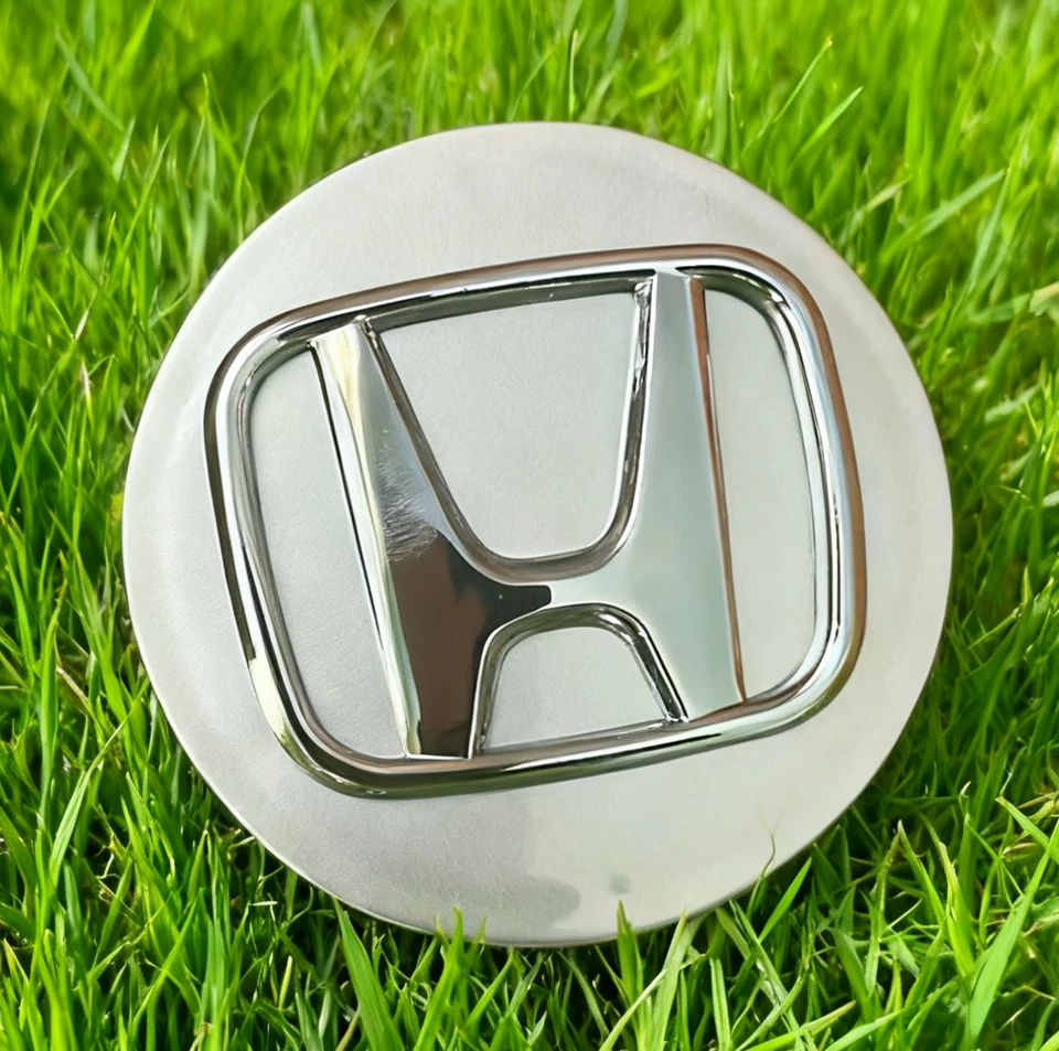 4pcs 69mm / 2.75in Wheel Center Caps Hub Emblem Fit For Honda 06-21 Civic Sedan - Изображение 4 из 4