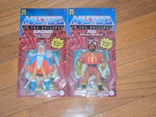 Sorceress and Jitsu MOTU Origins Masters of the Universe Sealed Unpunched
