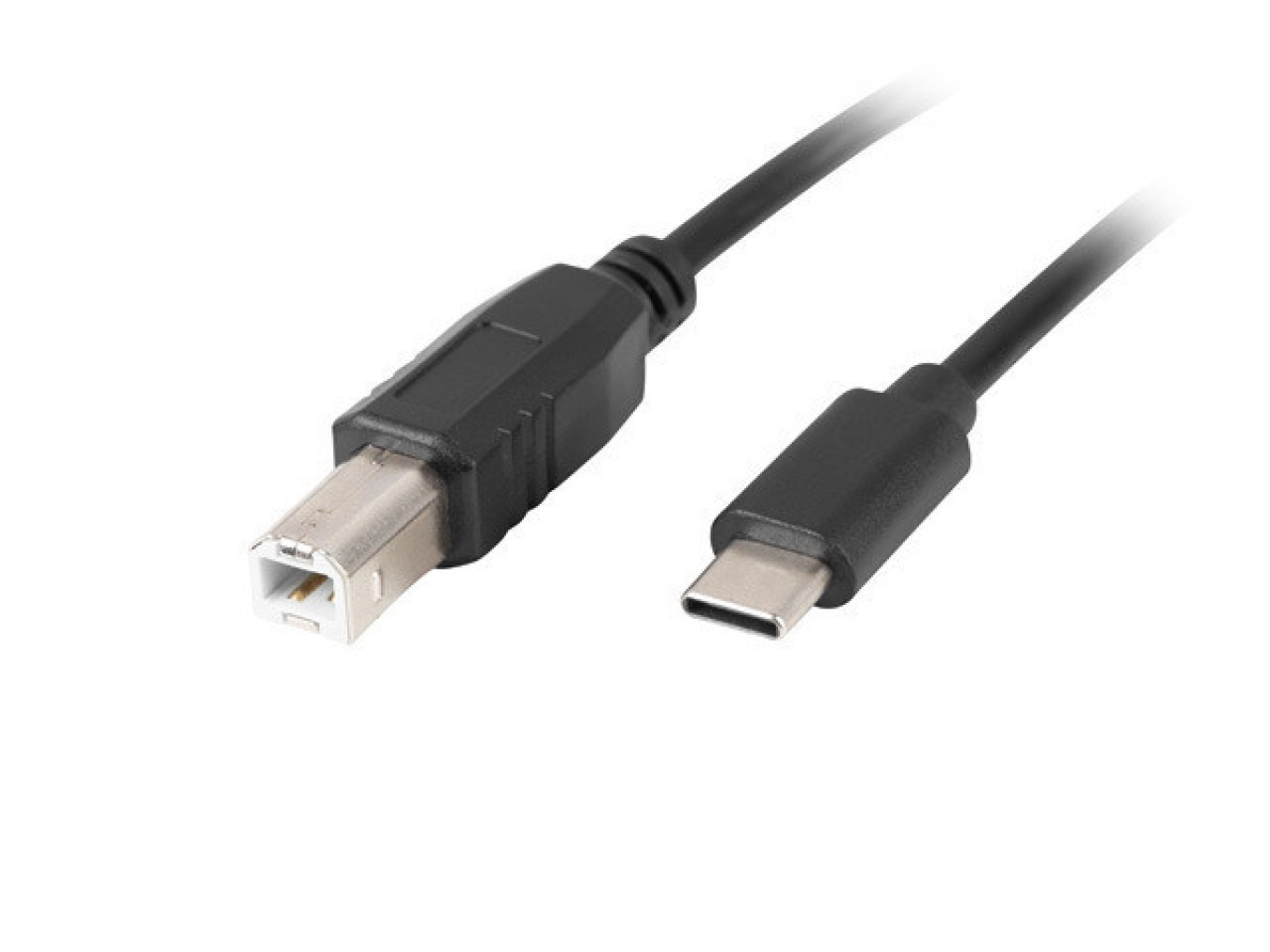LANBERG CA-USBA-14CC-0018-BK Cable - Imagen 2