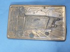 Fidelity National Bank & Trust Kansas City MO Brass  Bronze Paperweight Medal — photo 3
