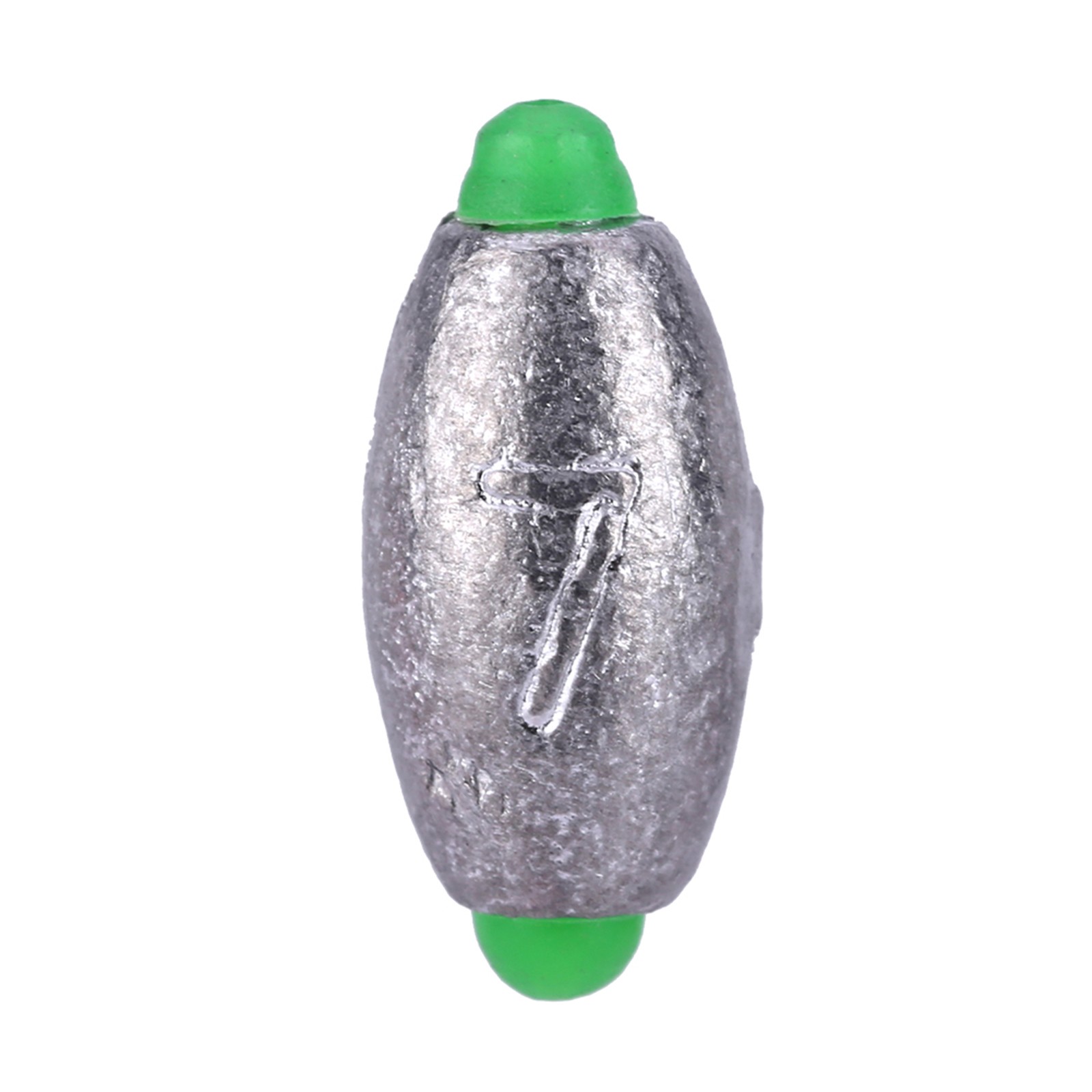10pcs High Quality Removable Split Shot Sinkers Fishing Weights For Fishing Tack