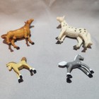 Miniature Toy Horse Figurines - Vintage - Lot Of 4 — photo 4