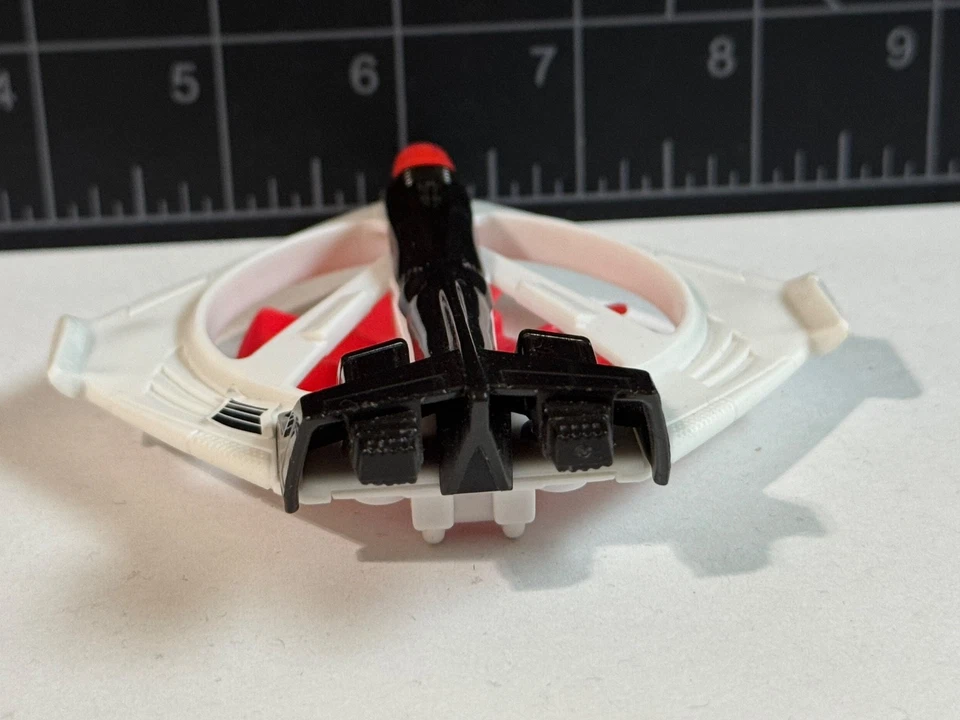 Avión Mattel Matchbox Turbo Tornado 2017 Foto 3 de 4