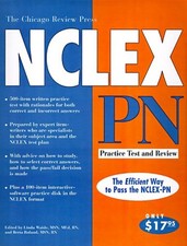 Chicago Review Press NCLEX-PN Paperback Berta, Waide, Linda Rolan