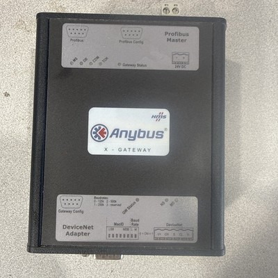 HMS ANYBUS X-GATEWAY DEVICENET ADAPTER ABX-PDPM-DEVS, AB7802-B, 24VDC #3