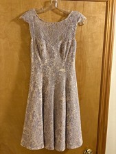 Eliza J Sweetheart Necklace Formal Dress