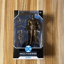 DC Multiverse McFarlane Toys Batman Arkham Asylum Bronze Action 7    Figure
