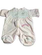 Vintage Cabbage Patch Kid, Coleco Cat All In One Suit.