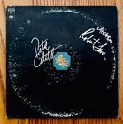 PETER CETERA & ROBERT LAMM Signed CHICAGO TRANSIT AUTHORITY Album Cover~CHICAGO — photo 1