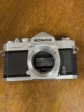 Konica Autoreflex A SLR