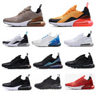 AU Trainers 270 Men Women Running Shoes AirMaXs sneakers Triple Trainers Sports