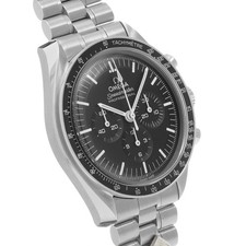 OMEGA Speedmaster Moonwatch Professional 310.30.42.50.01.001 Men Black #W1501 4