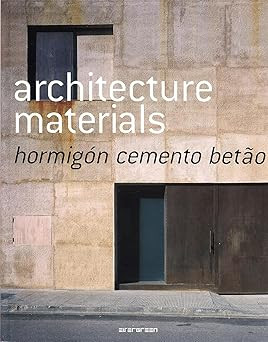 Architekturmaterialien Beton. Ediz. mehrsprachig Jodidio, Philip