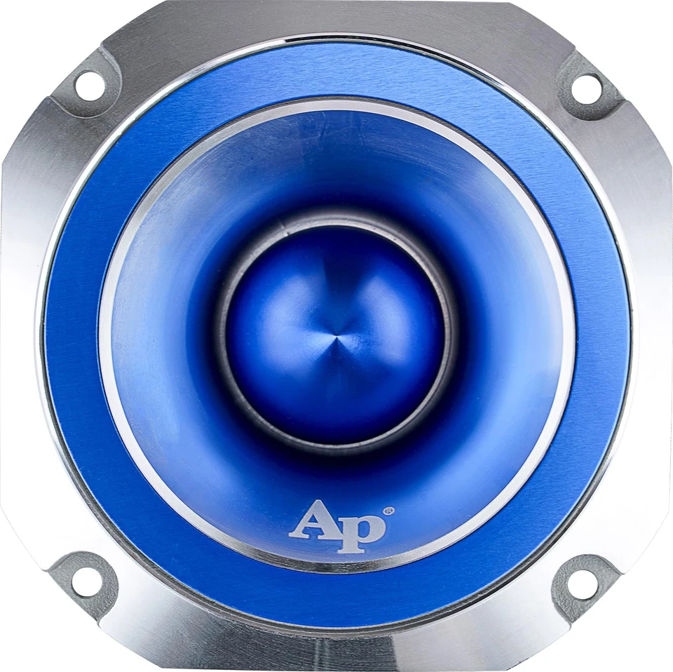 4" 400 Watt 4-Ohm Blue Super Tweeter ATR-4053-BLUE Audiopipe - Image 2 of 4