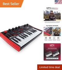 MPK Mini Play MK3 - MIDI Keyboard Controller with Built-in Speaker and Sounds...
