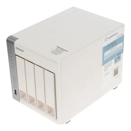 QNAP TS-431 NAS 0GB ARM V7 CORTEX-A9 1.2GHz 512MB DDR3