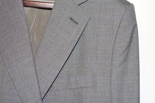 Immaculate Bespoke 2 piezas, traje de fila Savile, cazador Anderson Hoggs jefferies galesas - Imagen 2 de 20