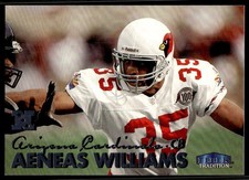 1999 Fleer Tradition Aeneas Williams Arizona Cardinals #55