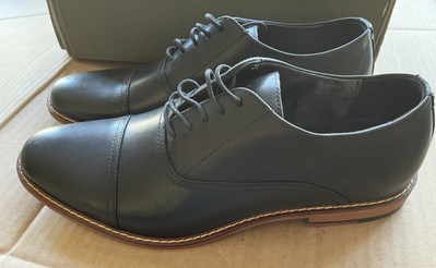 Floyd Lotte Men s Oxford Dress Shoes Size 10M Black