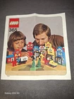 Blueprint for Lego No:365 Vintage Western Set BUILDING PLAN from Set 365
