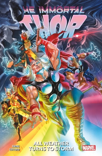 Immortal Thor Vol1: All Weather Turns by Al EwingMartin Coccolo (PB 2024) - Image 6