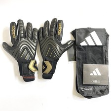 Adidas Copa GL Pro Men's Goalkeeper Goalie Gloves SIZE 8 IX3828 Black Gold