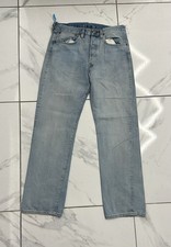 Levi's Vintage Clothing LVC 1947 501 XX W34 L32 Big E Selvedge Jeans WHIPLASH