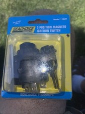 OUTBOARD MAGNETO IGNITION SWITCH 3 POSITION SEACHOICE 11821