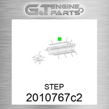 2010767C2 STEP fits INTERNATIONAL TRUCK (Surplus Open Box)