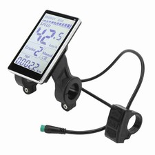Upgrade Your E-Bike! LCD Display 5-Pin 24-60V...