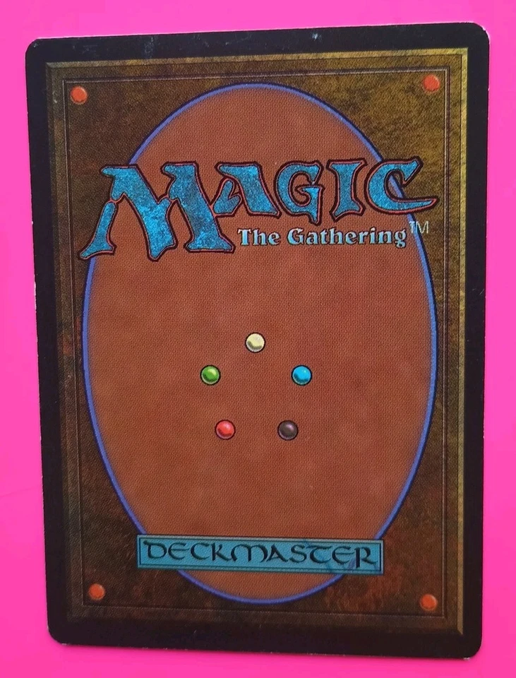 Magic the Gathering MTG Revised BRAINGEYSER MP Rare 1994 Vintage Nice! - Image 3 of 4