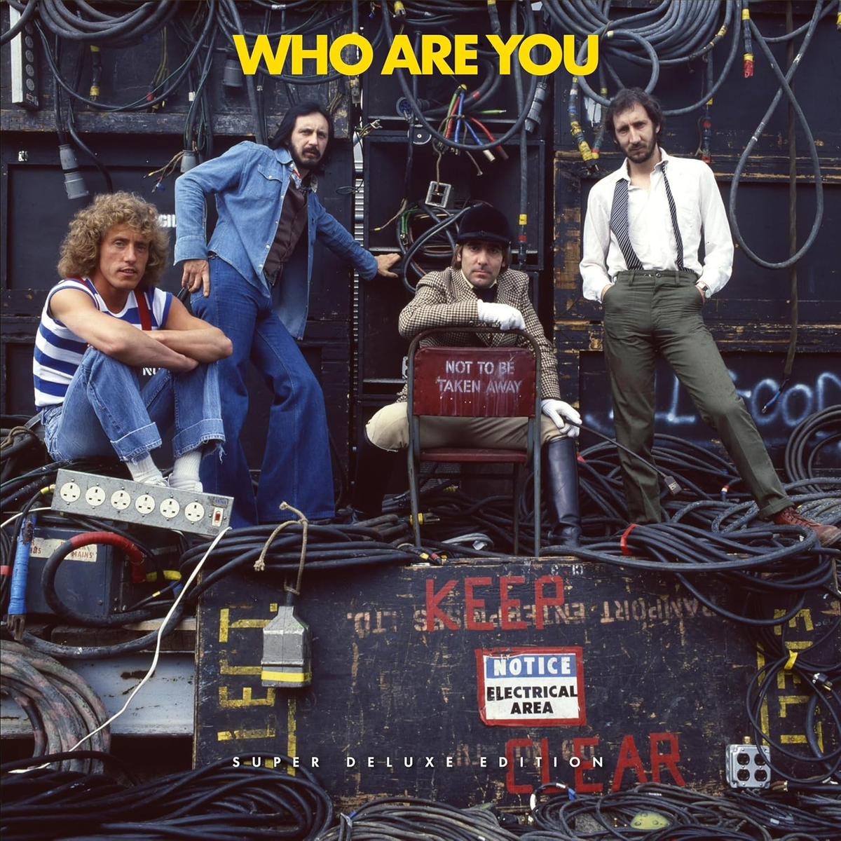 The Who Who Are You Super Deluxe Box Set Limited 7CD + Blu-ray