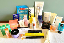 Makeup Skin  Hair Care Mixed LOT Beauty Box Items Sample Travel  Full size NEW