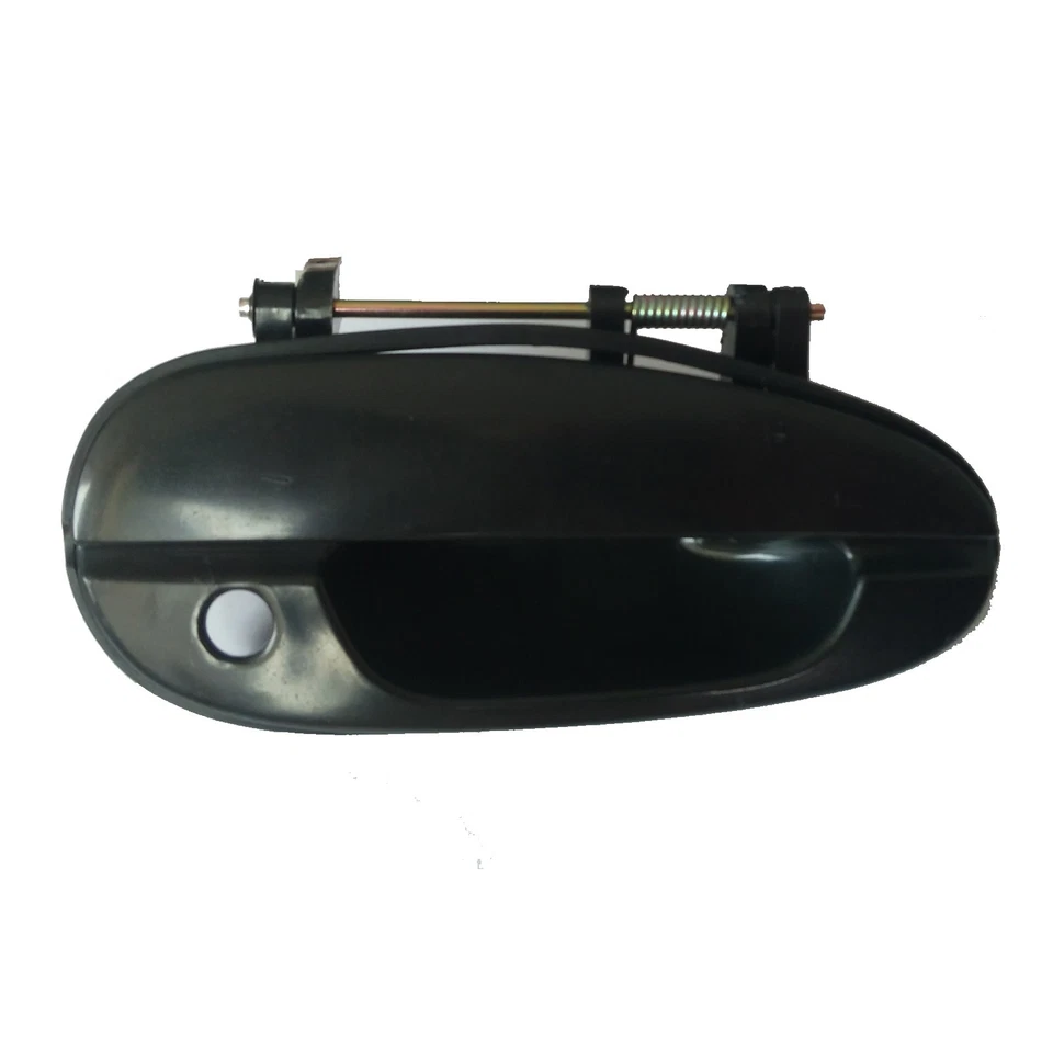 Manija de puerta negra delantera derecha pasajero exterior exterior para Kia Sephia 94-97 Foto 4 de 4