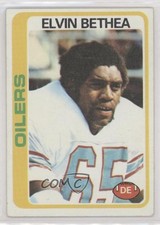 1978 Topps Elvin Bethea #127 HOF 0f2i