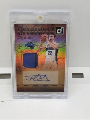 2024 Panini Donruss Franz Wagner Treasured Materials Patch Autograph Auto /99 SP