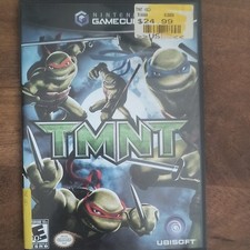 Ubisoft TMNT Teenage Mutant Ninja Turtles Nintendo GameCube Manual E10+ NTSC