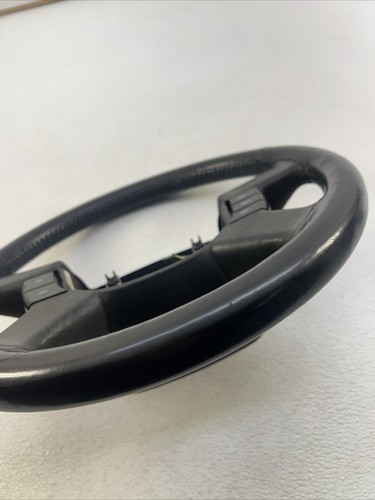 2004-2006 Ford Ranger Steering Wheel Leather Wrapped W/ Cruise Control OEM Black - Picture 2 of 12
