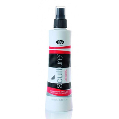 Lisap Milano Sculture Extra strong Spray Gel, 8.45 fl oz